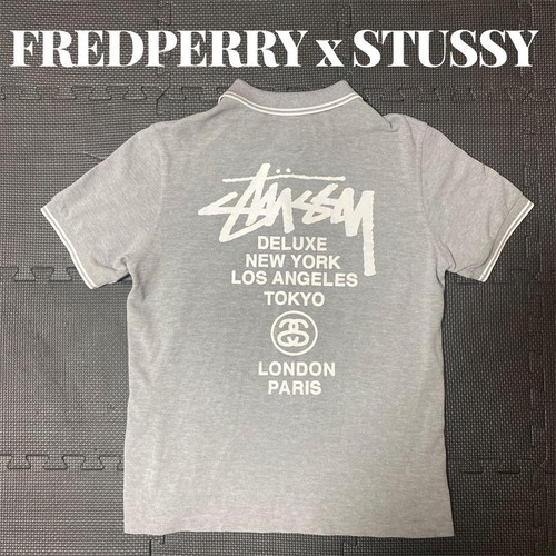 Stussy vhtf fred perry - vhtf,
