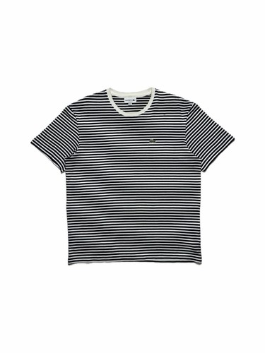 Vintage lacoste stripped tee - vintage,